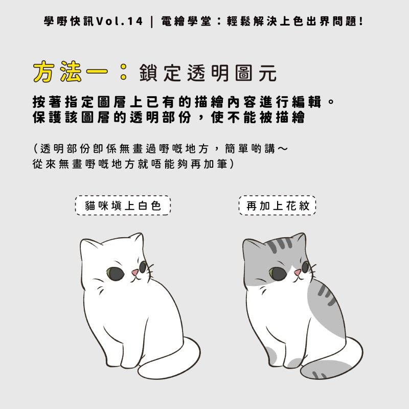 電繪新手必看！從素描到成品圖，學會避免上色出界的2個技巧_Clip Studio Paint