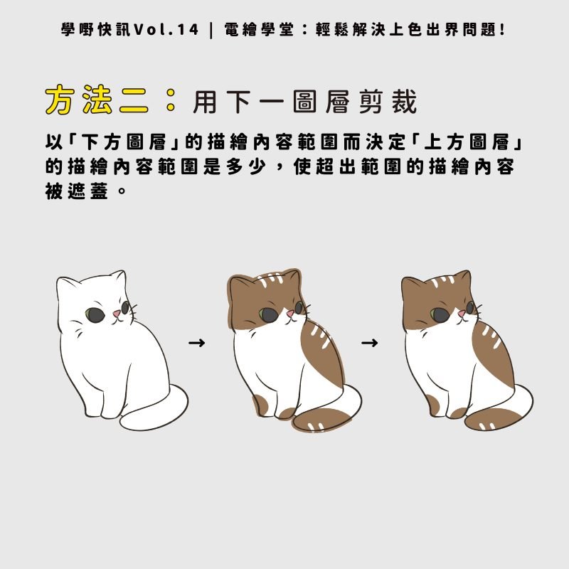 電繪新手必看！從素描到成品圖，學會避免上色出界的2個技巧_電繪示範