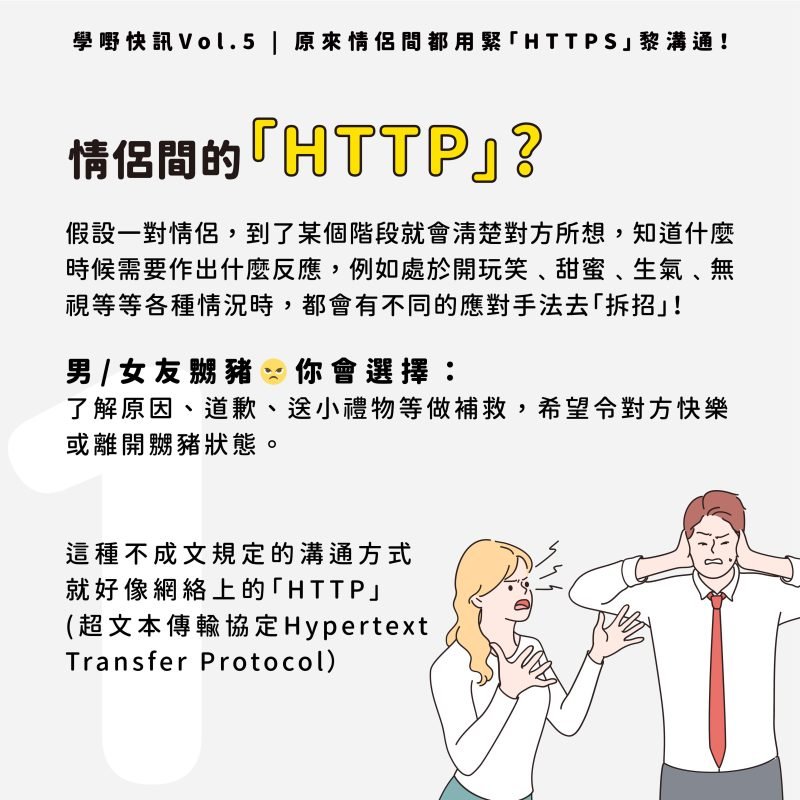 原來情侶間都用緊Https黎溝通_網絡知識_http超文本傳輸協定