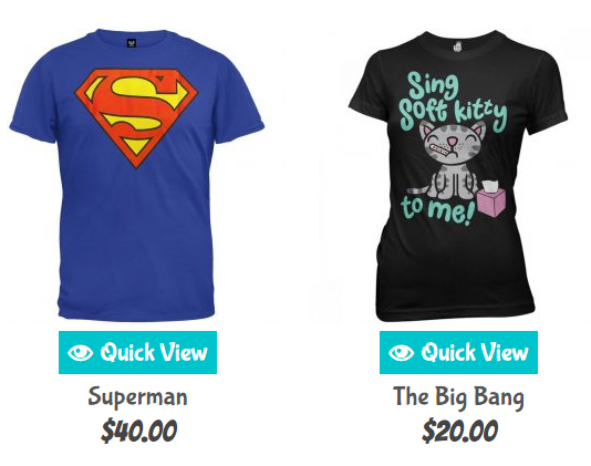 免費WooCommerce 插件推薦_Quick View WooCommerce_預覽商品頁面示範