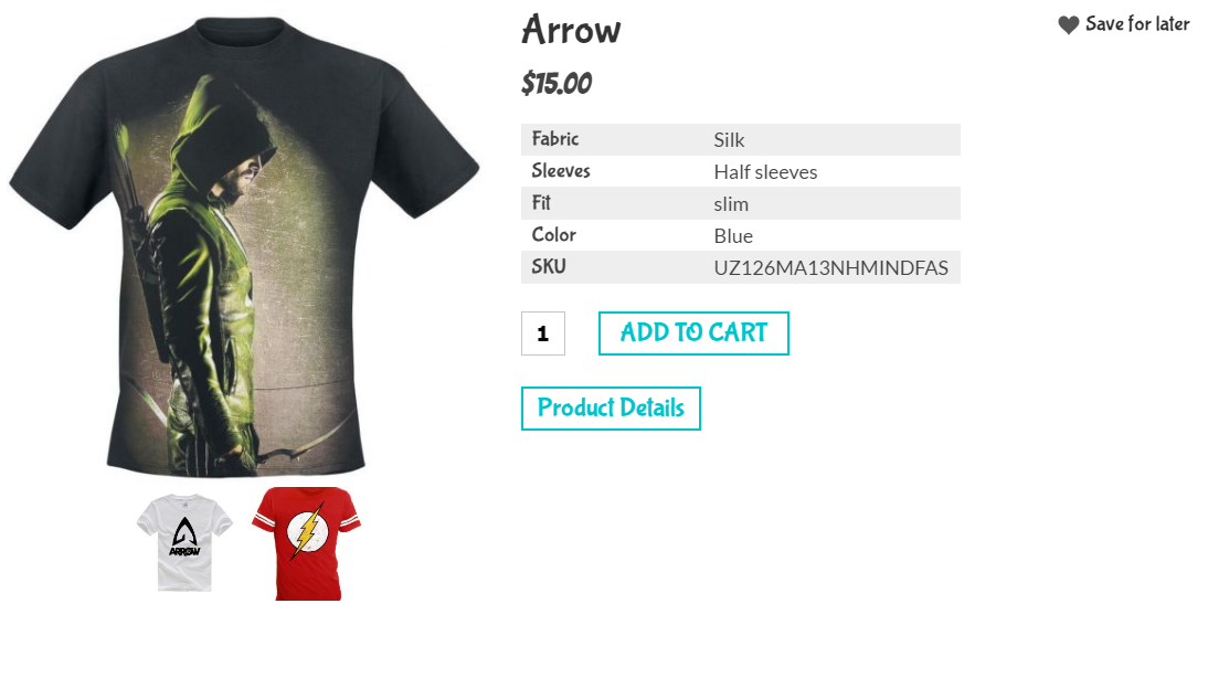 免費WooCommerce 插件推薦_Quick View WooCommerce_預覽示範