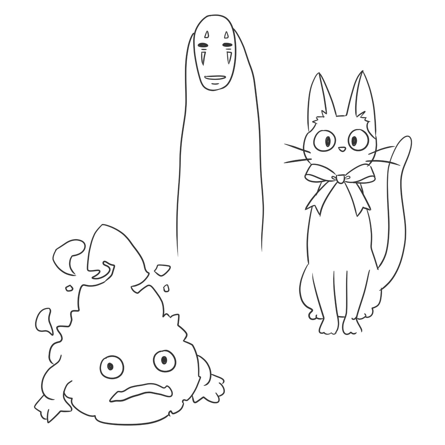 Q版人物 動作姿勢