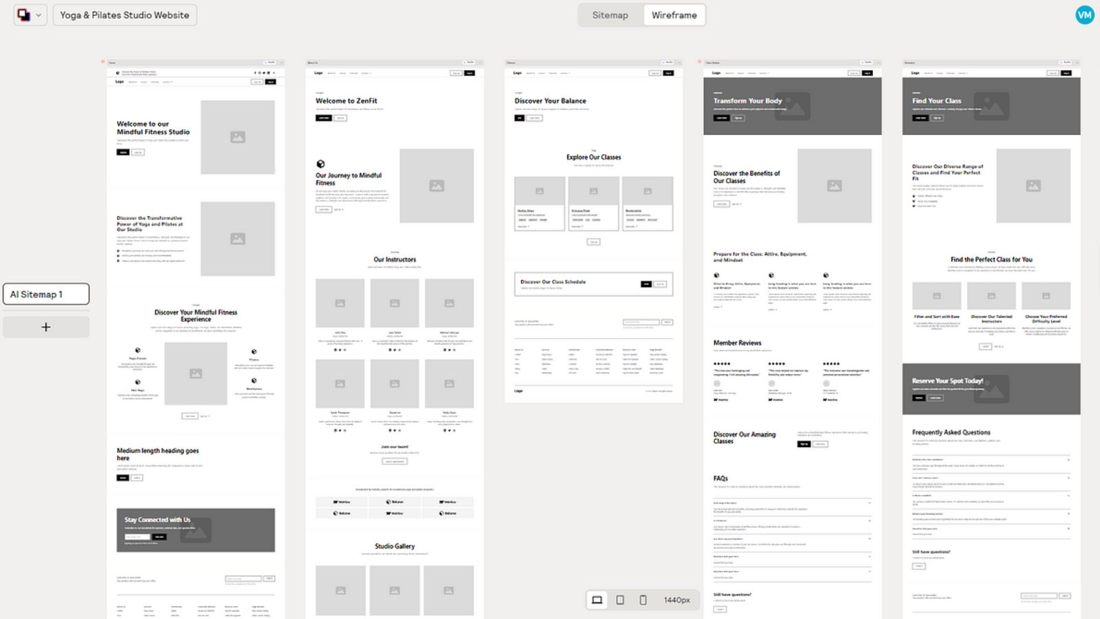 AI網頁設計 4 AI網頁設計 香港、AI生成、網頁設計