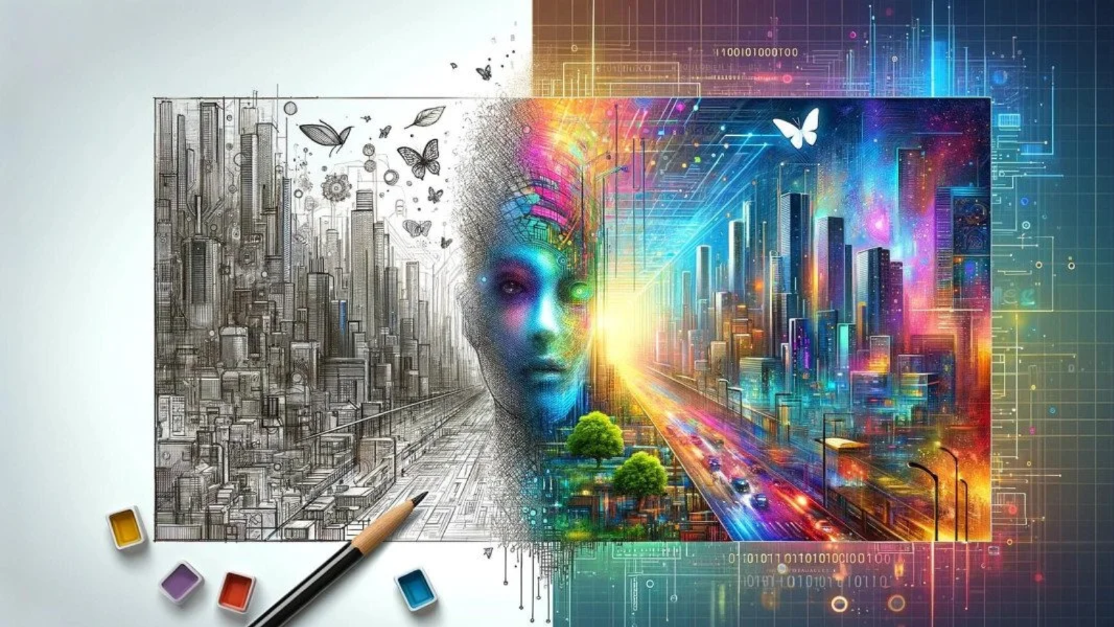 AI繪圖網站1 AI繪圖網站 香港、AI生成、平面設計