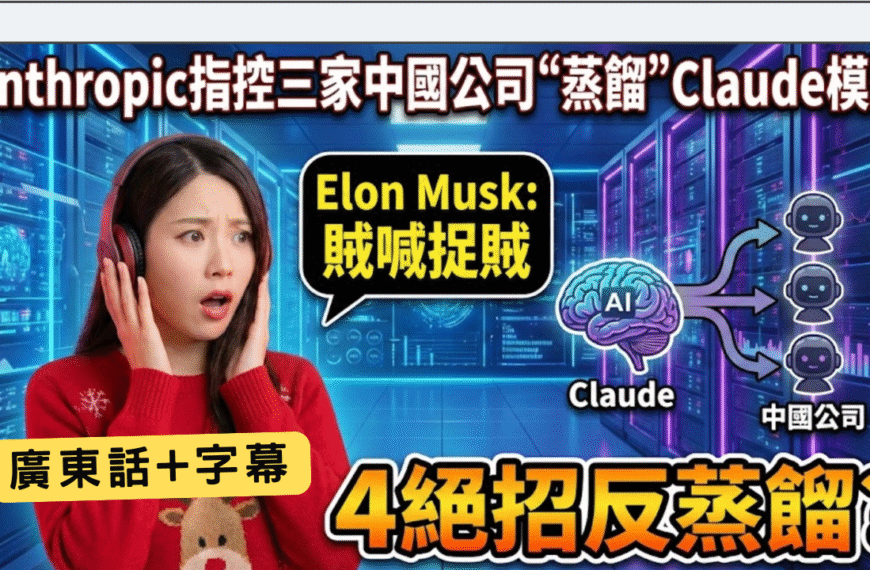 Anthropic 遭中國 AI 公司「非法蒸餾」攻擊？一文看懂 AI 知識蒸餾與 4 大防禦機制